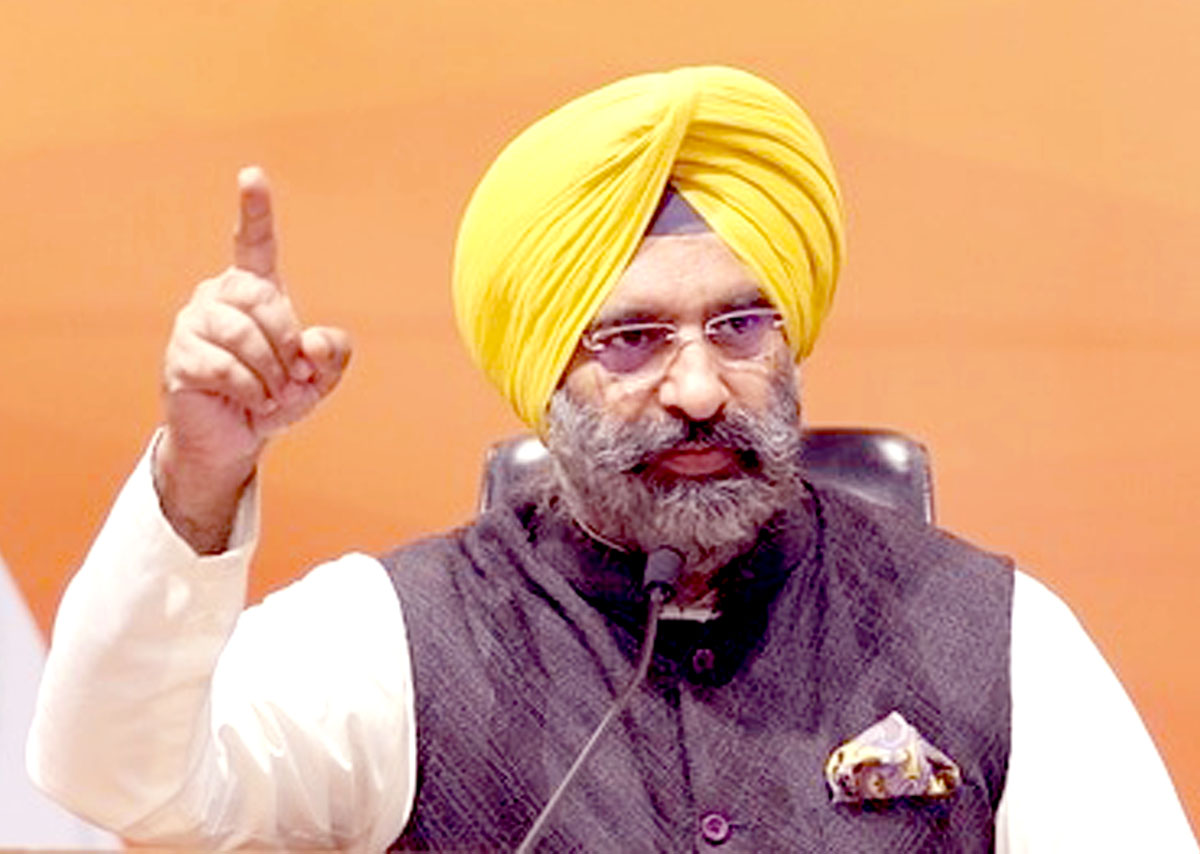 ਮੁੱਖ ਮੰਤਰੀ ਮਾਨ ਕੋਲ ਲੁੱਟਣ ਤੋਂ ਇਲਾਵਾ ਕੋਈ ਹੋਰ ਕੰਮ ਨਹੀਂ: ਮਨਜਿੰਦਰ ਸਿਰਸਾ